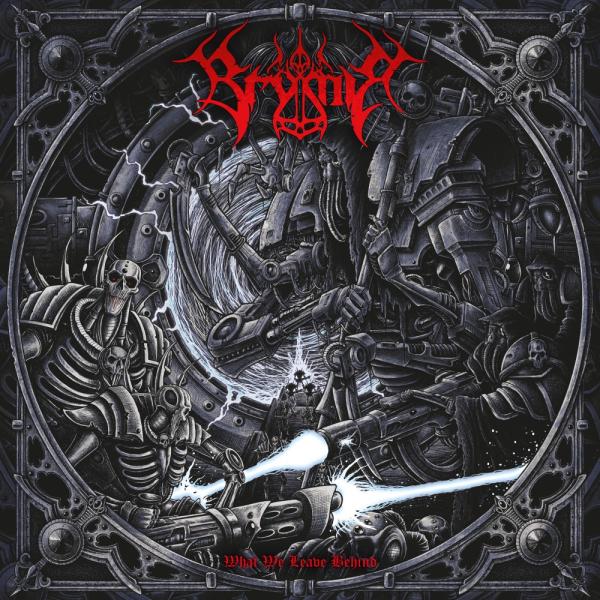 Brymir - What We Leave Behind LP (Translucent Red Vinyl)